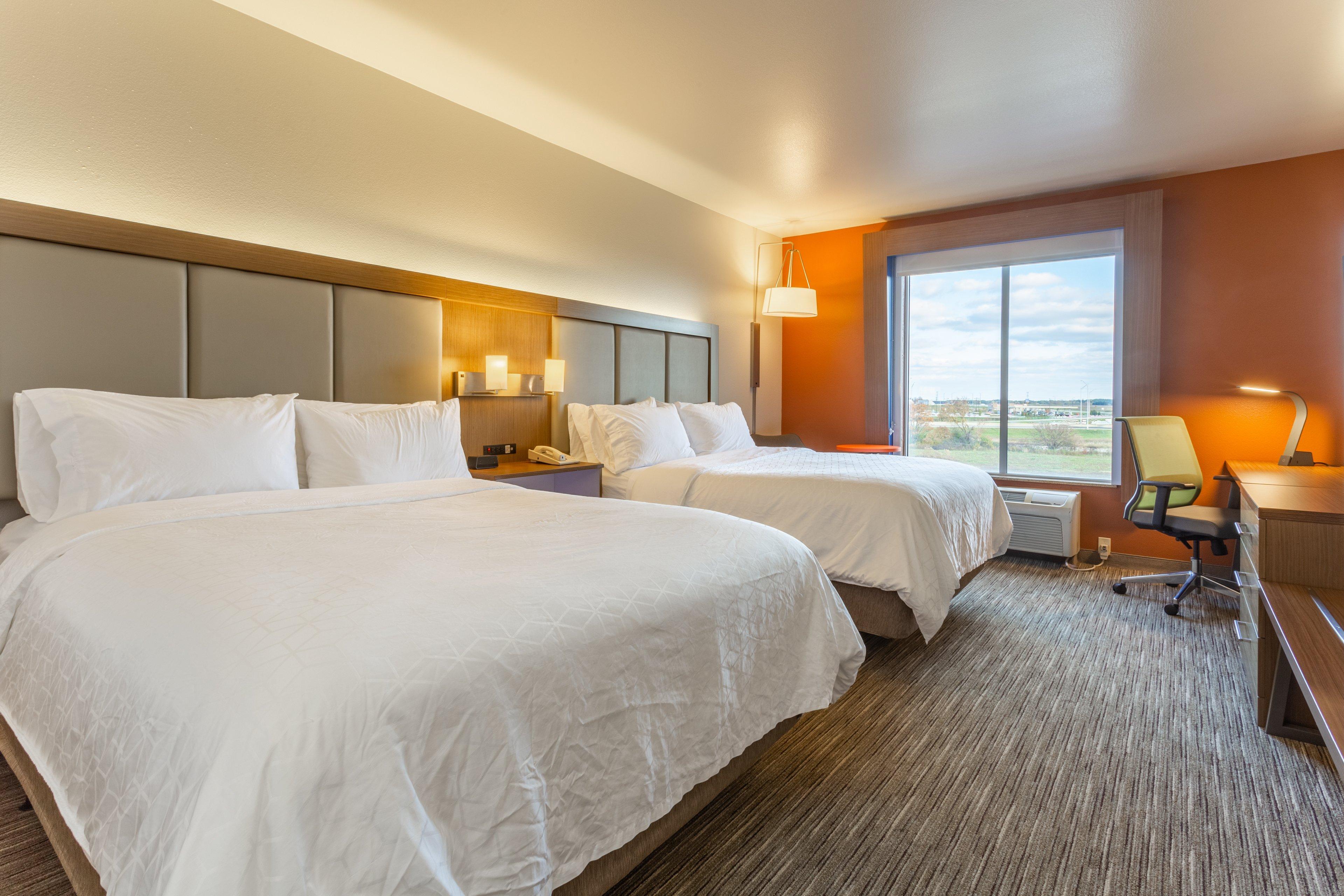 Holiday Inn Express Rockford-Loves Park, An Ihg Hotel Ngoại thất bức ảnh