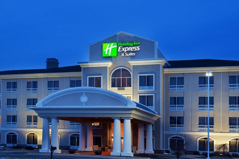 Holiday Inn Express Rockford-Loves Park, An Ihg Hotel Ngoại thất bức ảnh